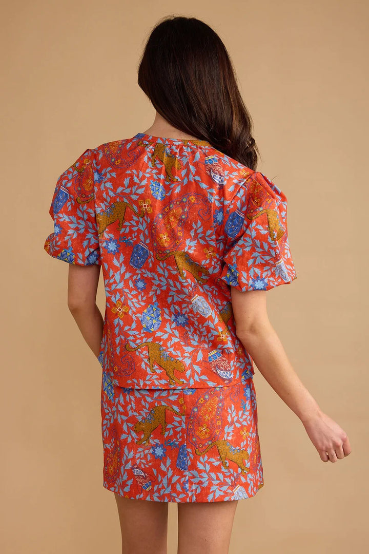 Double A Dylan Top