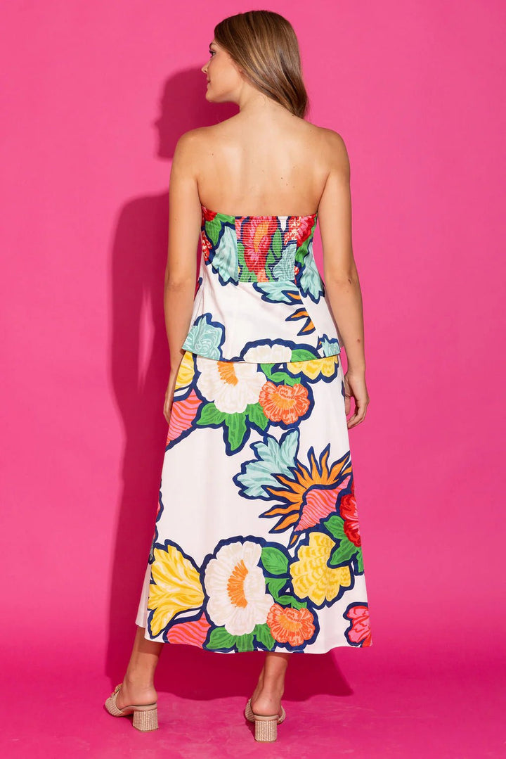 Alden Adair Brooks Dress - Capri by Sunset & Co.