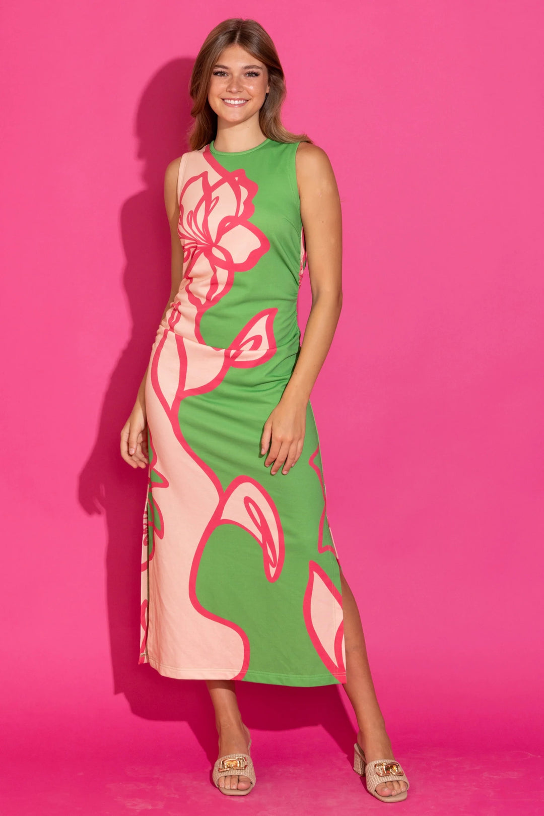 Alden Adair Georgia Dress - Capri by Sunset & Co.