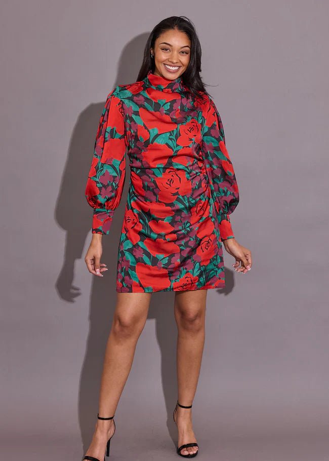 Alden Adair Gloria Dress - Capri by Sunset & Co.