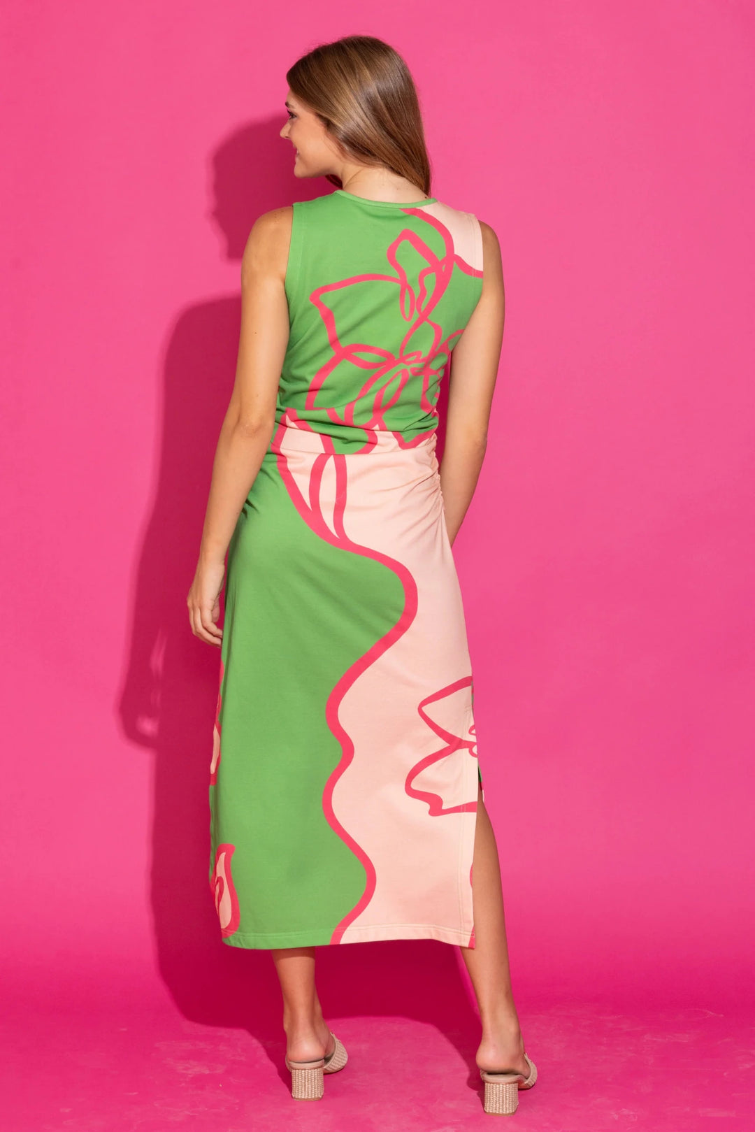 Alden Adair Georgia Dress - Capri by Sunset & Co.