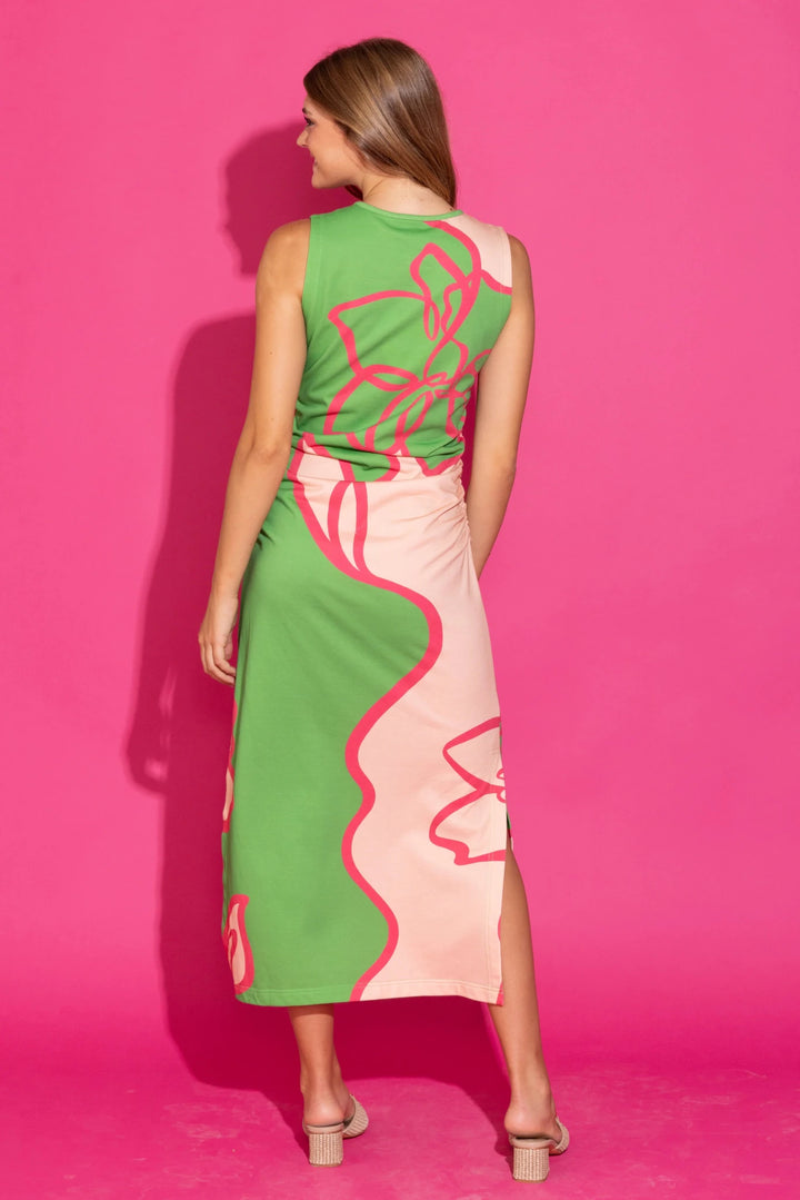 Alden Adair Georgia Dress - Capri by Sunset & Co.