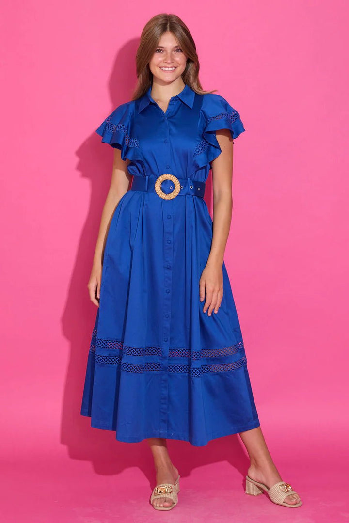 Alden Adair Rose Dress - Capri by Sunset & Co.