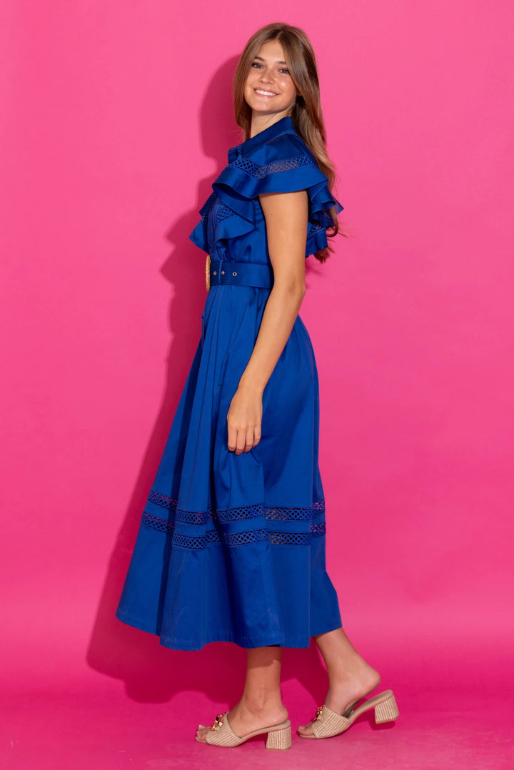 Alden Adair Rose Dress - Capri by Sunset & Co.