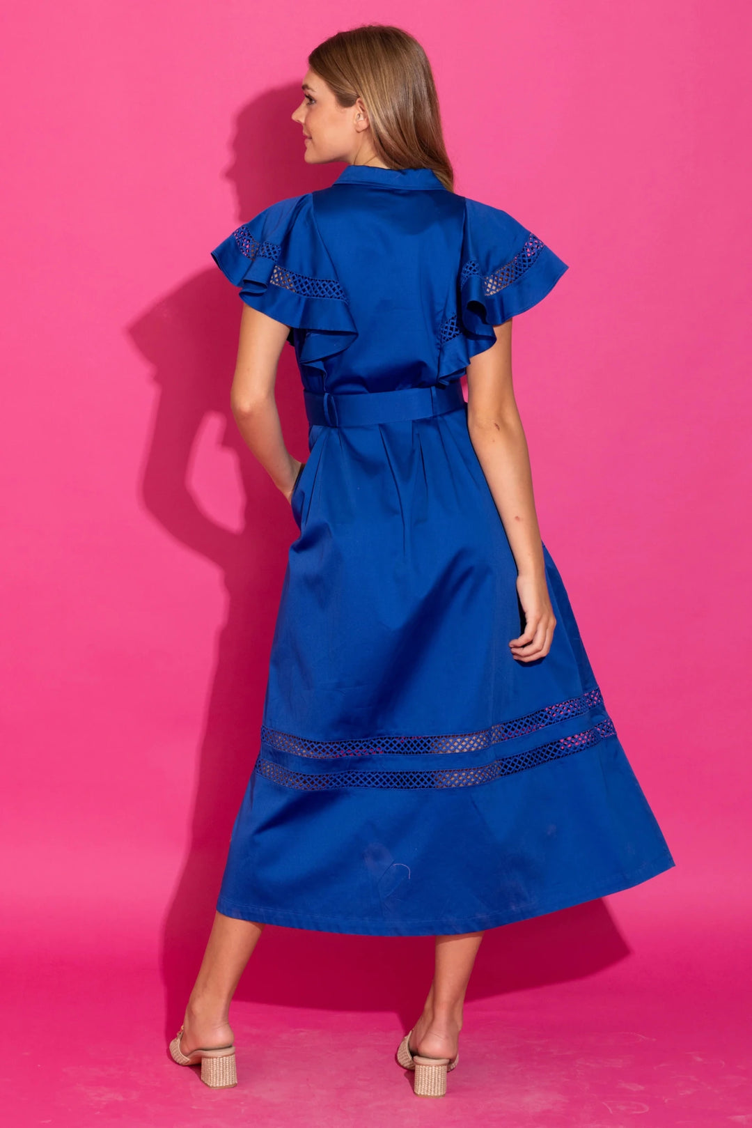 Alden Adair Rose Dress - Capri by Sunset & Co.