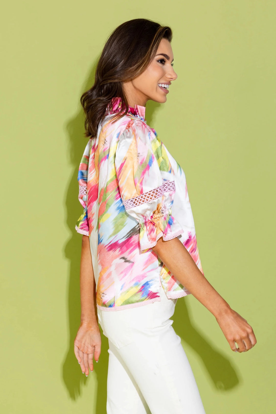 Alden Adair Lottie Top - Capri by Sunset & Co.