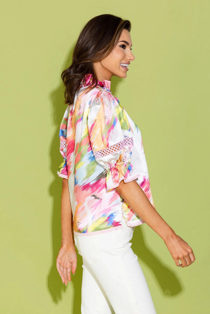 Alden Adair Lottie Top - Capri by Sunset & Co.