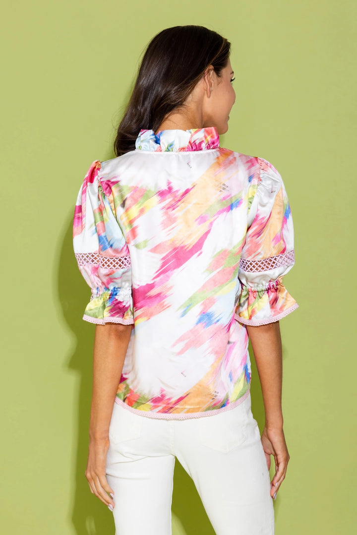 Alden Adair Lottie Top - Capri by Sunset & Co.