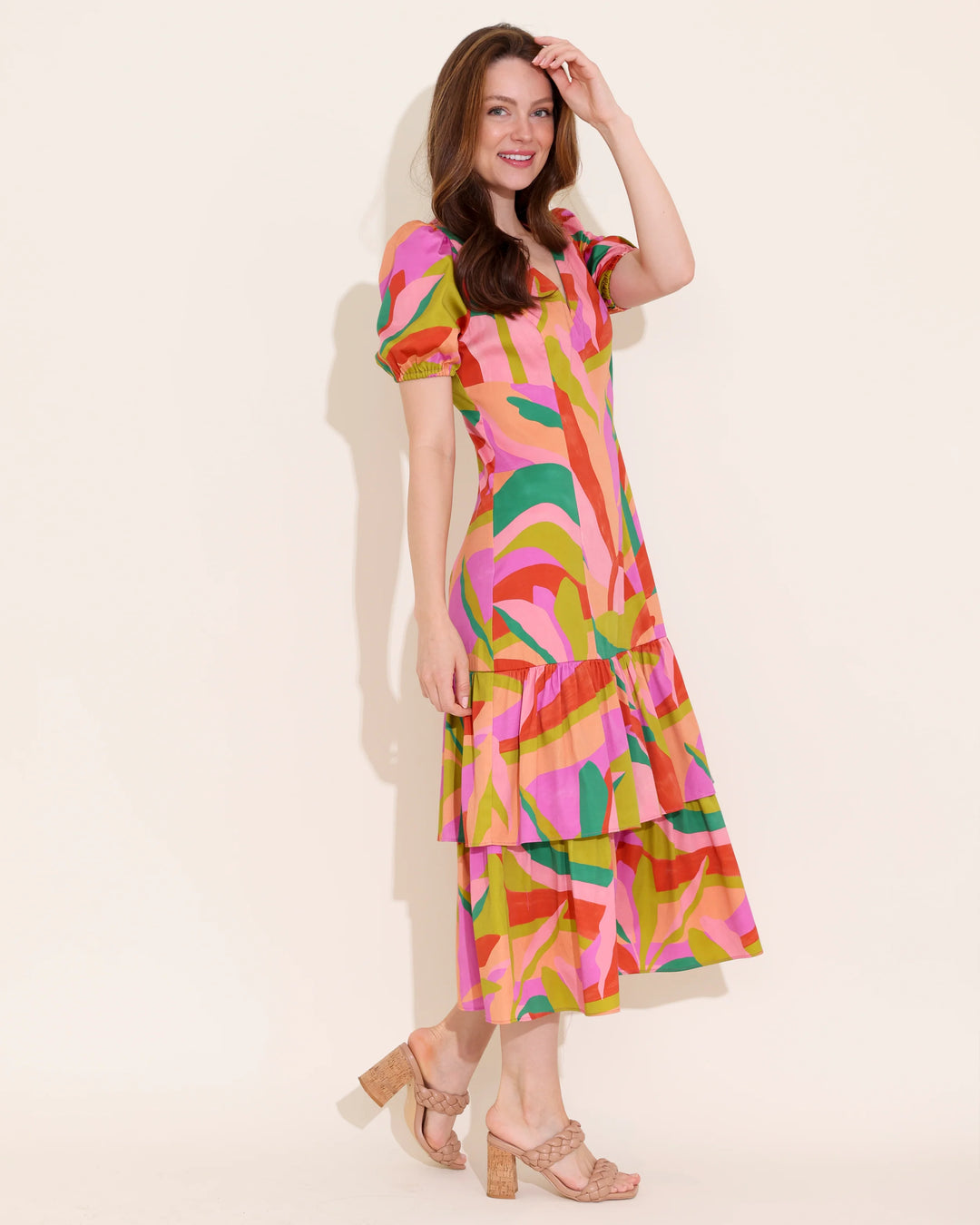 Alden Adair Riley Dress - Capri by Sunset & Co.