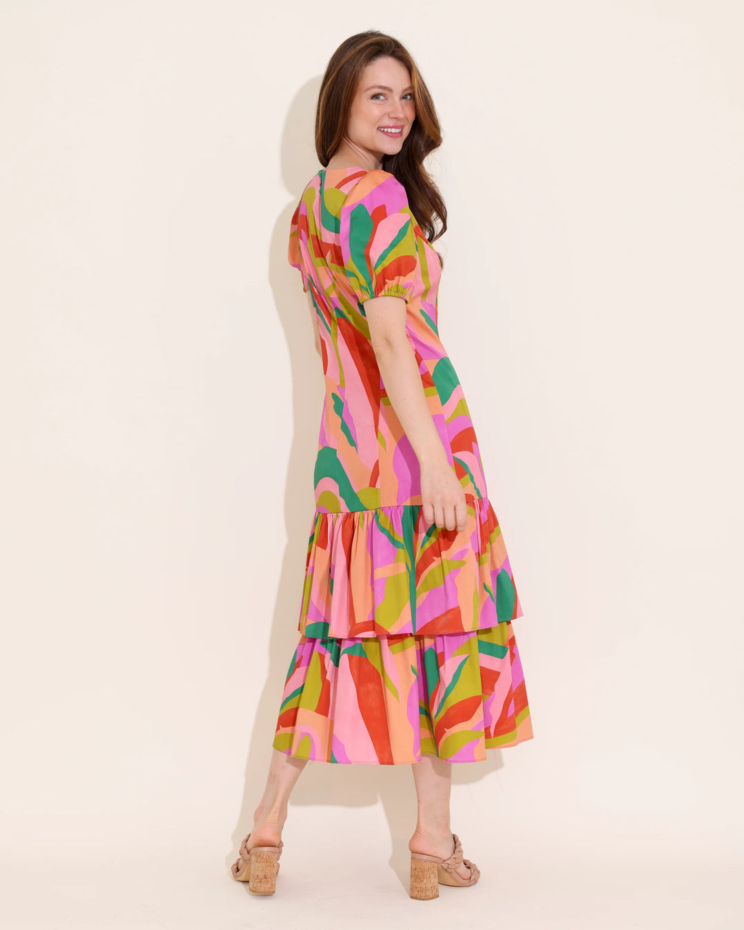 Alden Adair Riley Dress - Capri by Sunset & Co.