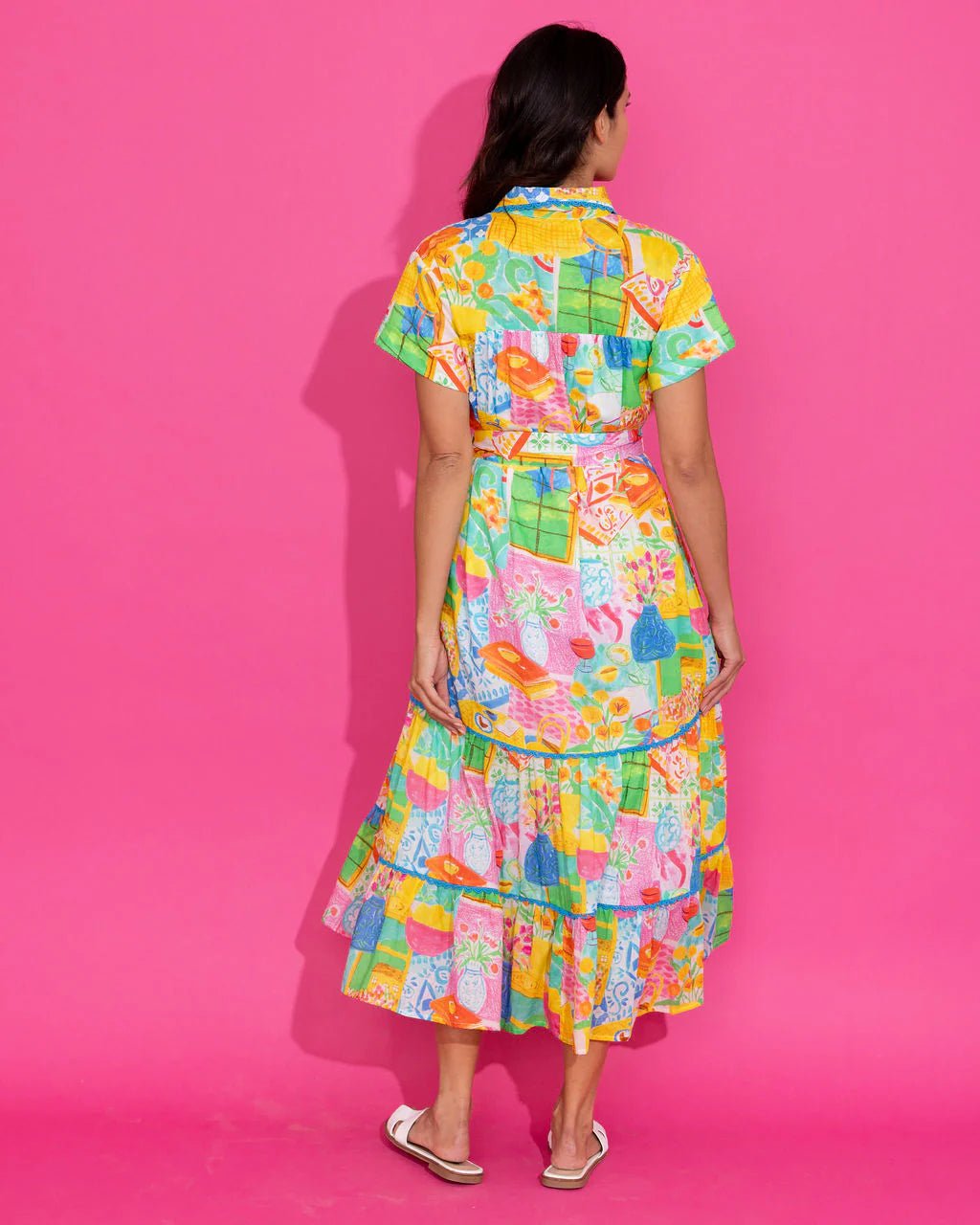 Alden Adair Rachel Dress - Capri by Sunset & Co.