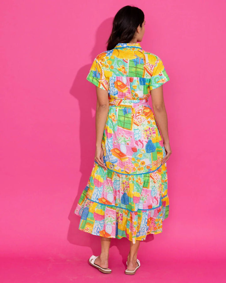 Alden Adair Rachel Dress - Capri by Sunset & Co.