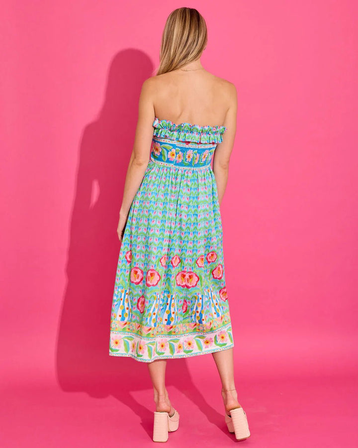 Alden Adair Catherine Dress - Capri by Sunset & Co.