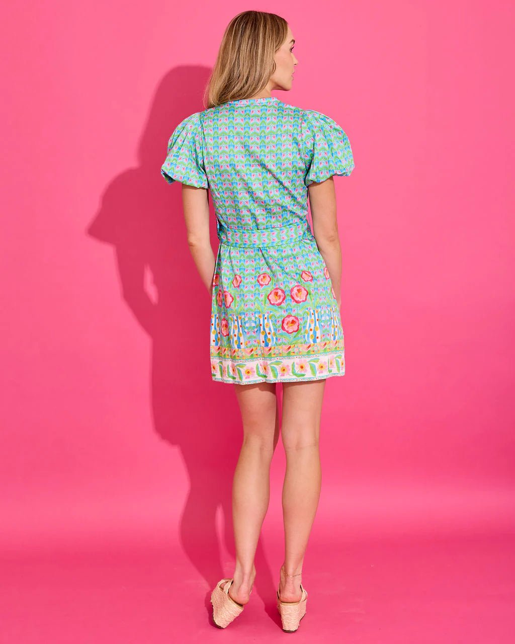 Alden Adair Blakely Dress - Capri by Sunset & Co.