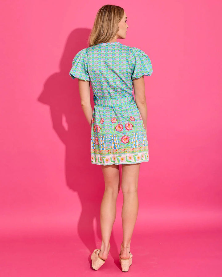 Alden Adair Blakely Dress - Capri by Sunset & Co.
