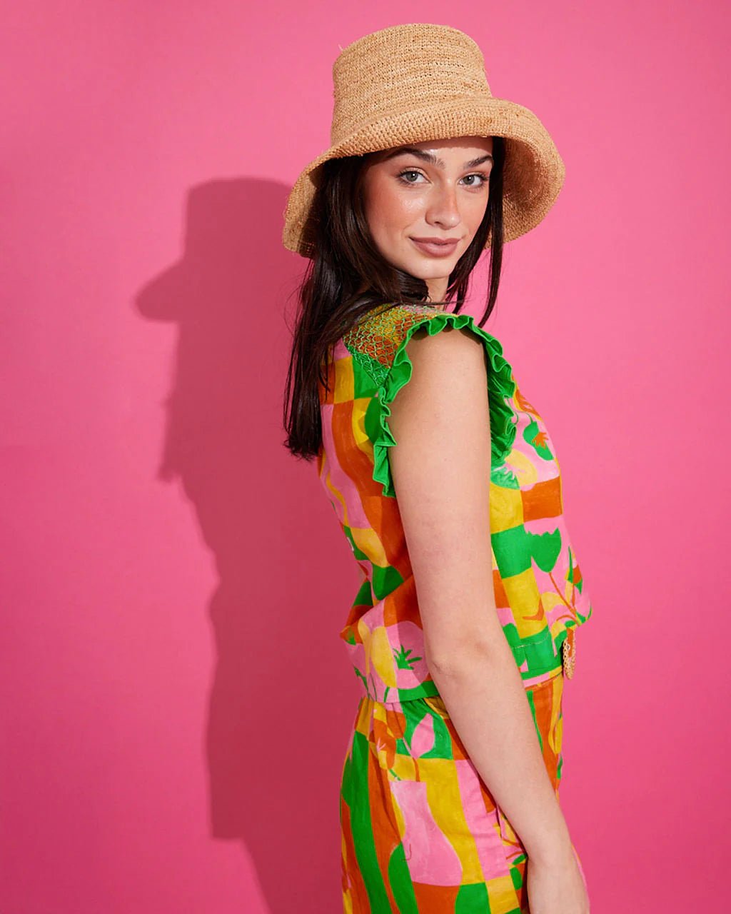 Alden Adair Gigi Top - Capri by Sunset & Co.