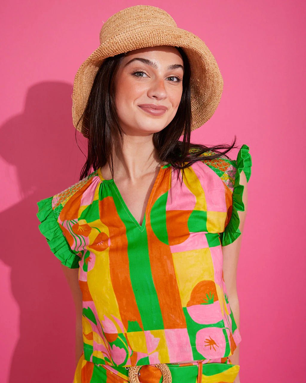 Alden Adair Gigi Top - Capri by Sunset & Co.