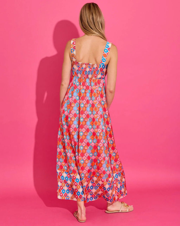Alden Adair Maria Dress - Capri by Sunset & Co.