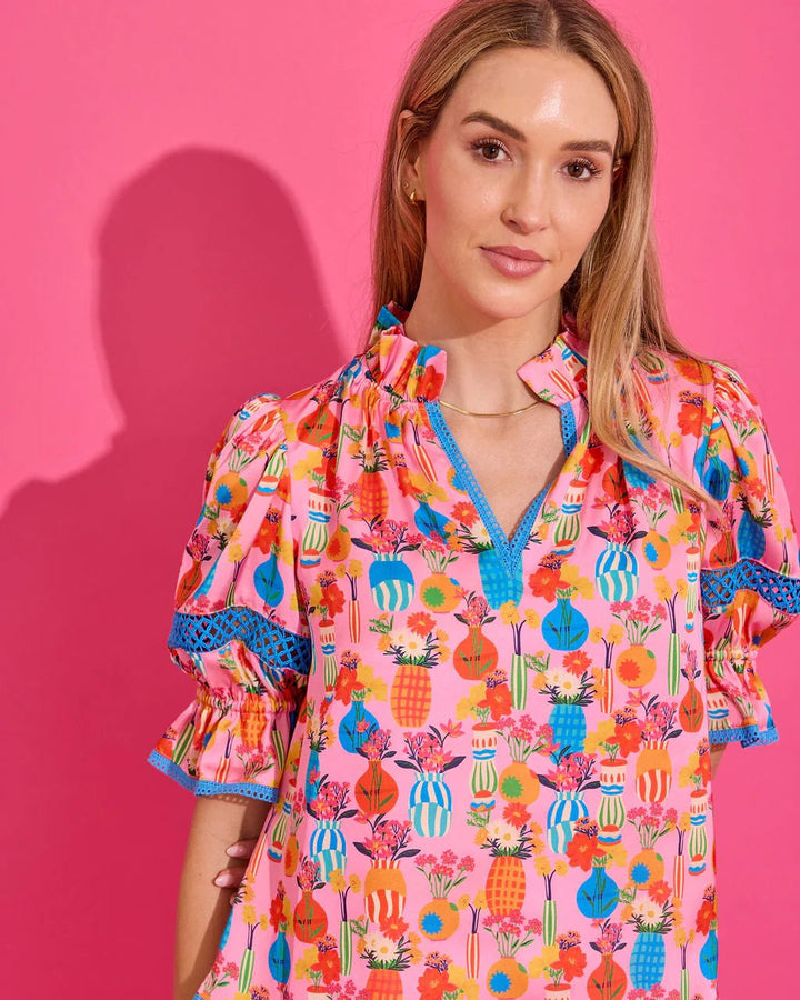 Alden Adair Lottie Top - Capri by Sunset & Co.