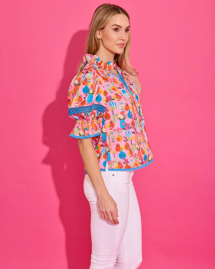 Alden Adair Lottie Top - Capri by Sunset & Co.