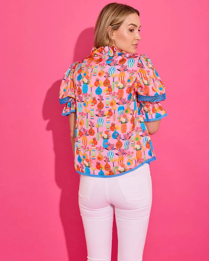 Alden Adair Lottie Top - Capri by Sunset & Co.