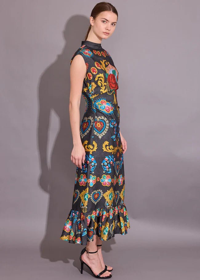 Alden Adair Estelle Dress - Capri by Sunset & Co.