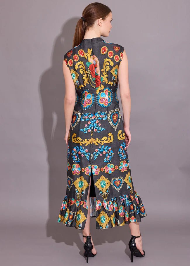 Alden Adair Estelle Dress - Capri by Sunset & Co.