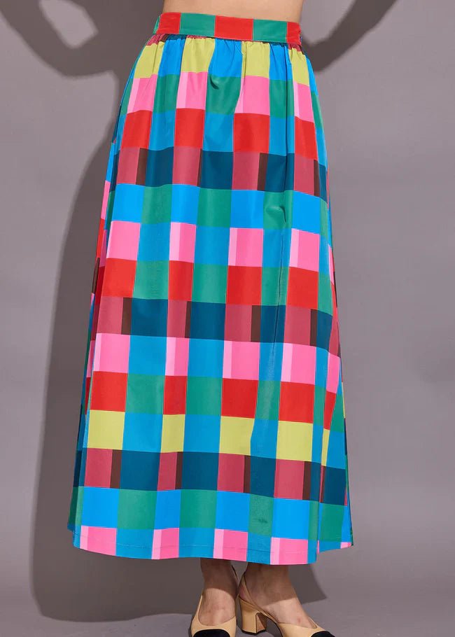 Alden Adair Daphne Skirt - Capri by Sunset & Co.