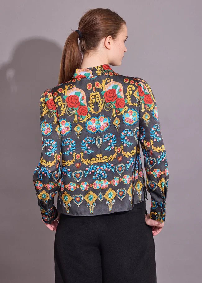 Alden Adair Scarlett Top - Capri by Sunset & Co.