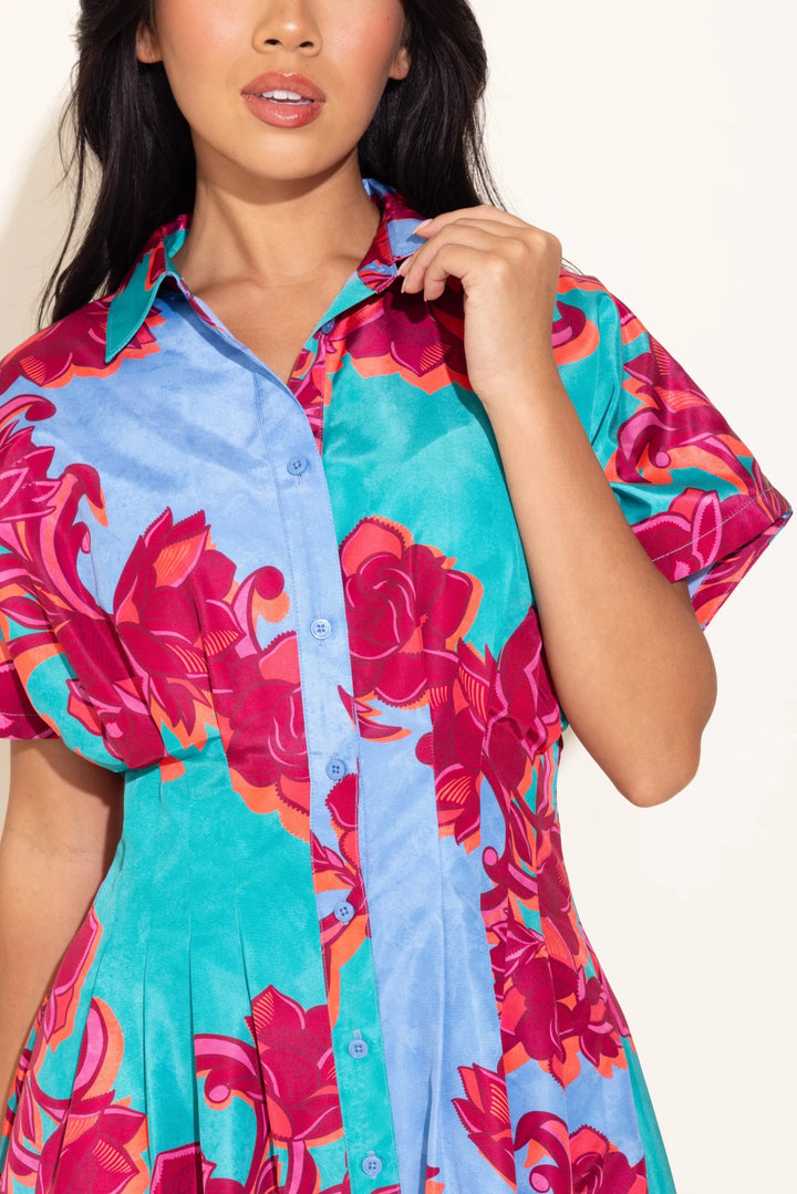 Alden Adair Becca Dress - Capri by Sunset & Co.