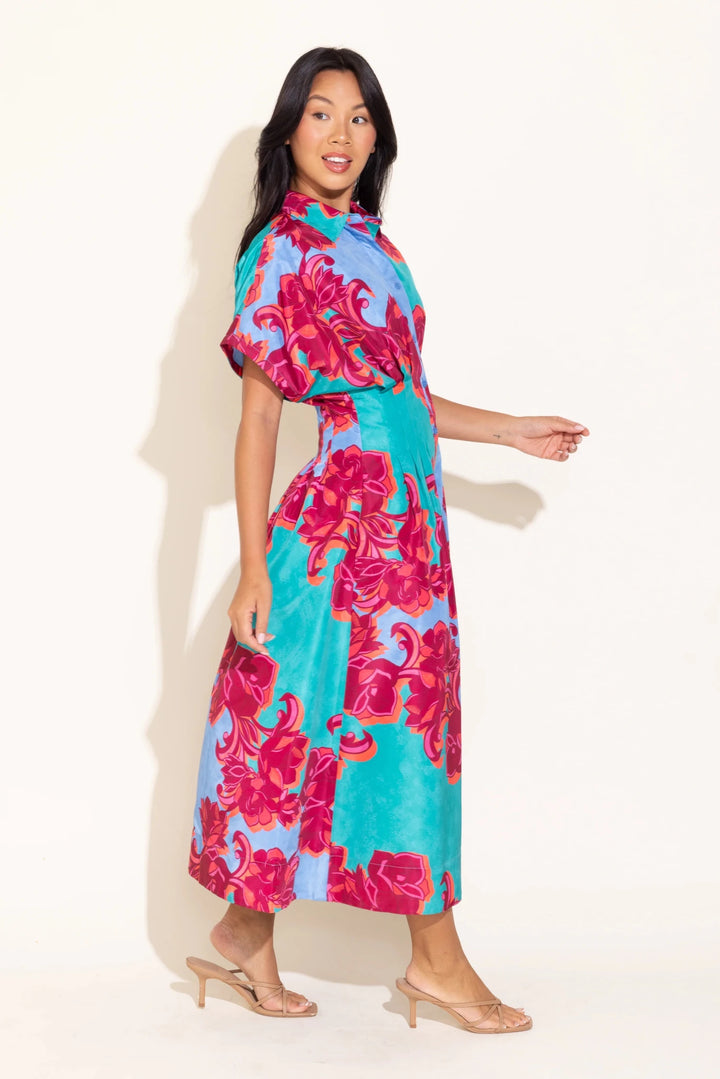 Alden Adair Becca Dress - Capri by Sunset & Co.