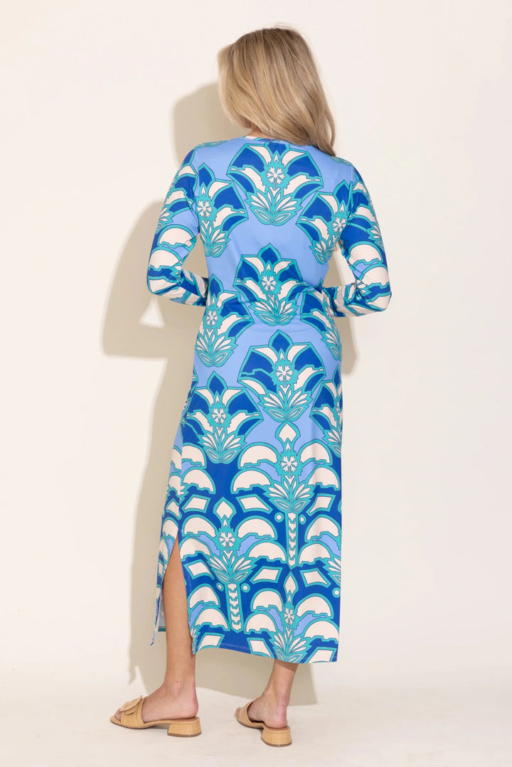 Alden Adair Dorit Dress - Capri by Sunset & Co.