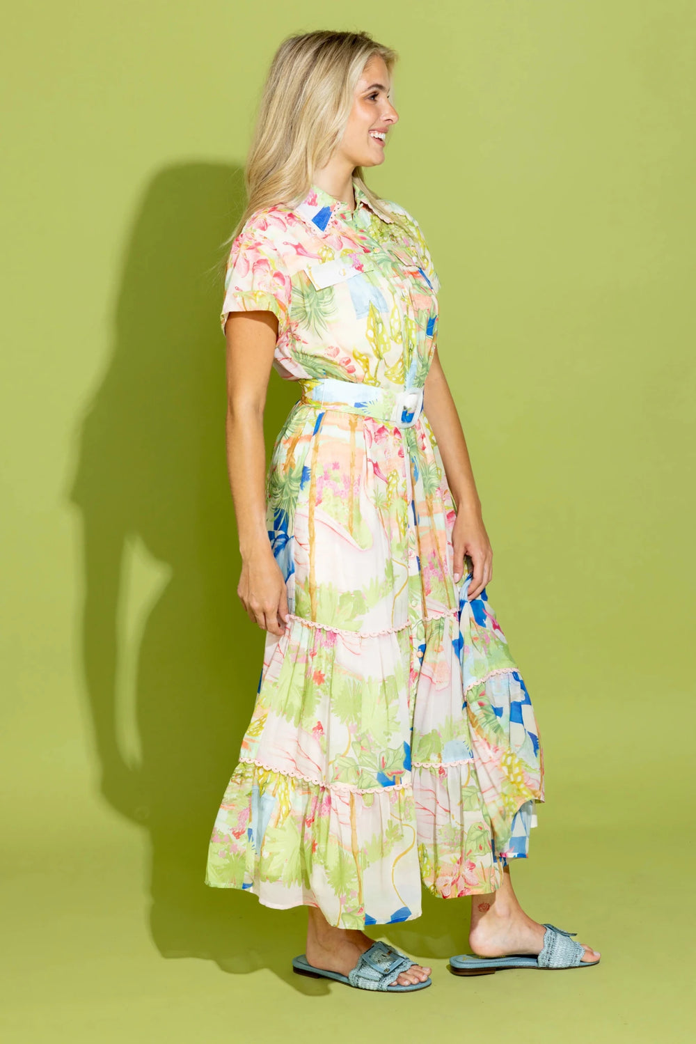 Alden Adair Rachel Dress - Capri by Sunset & Co.