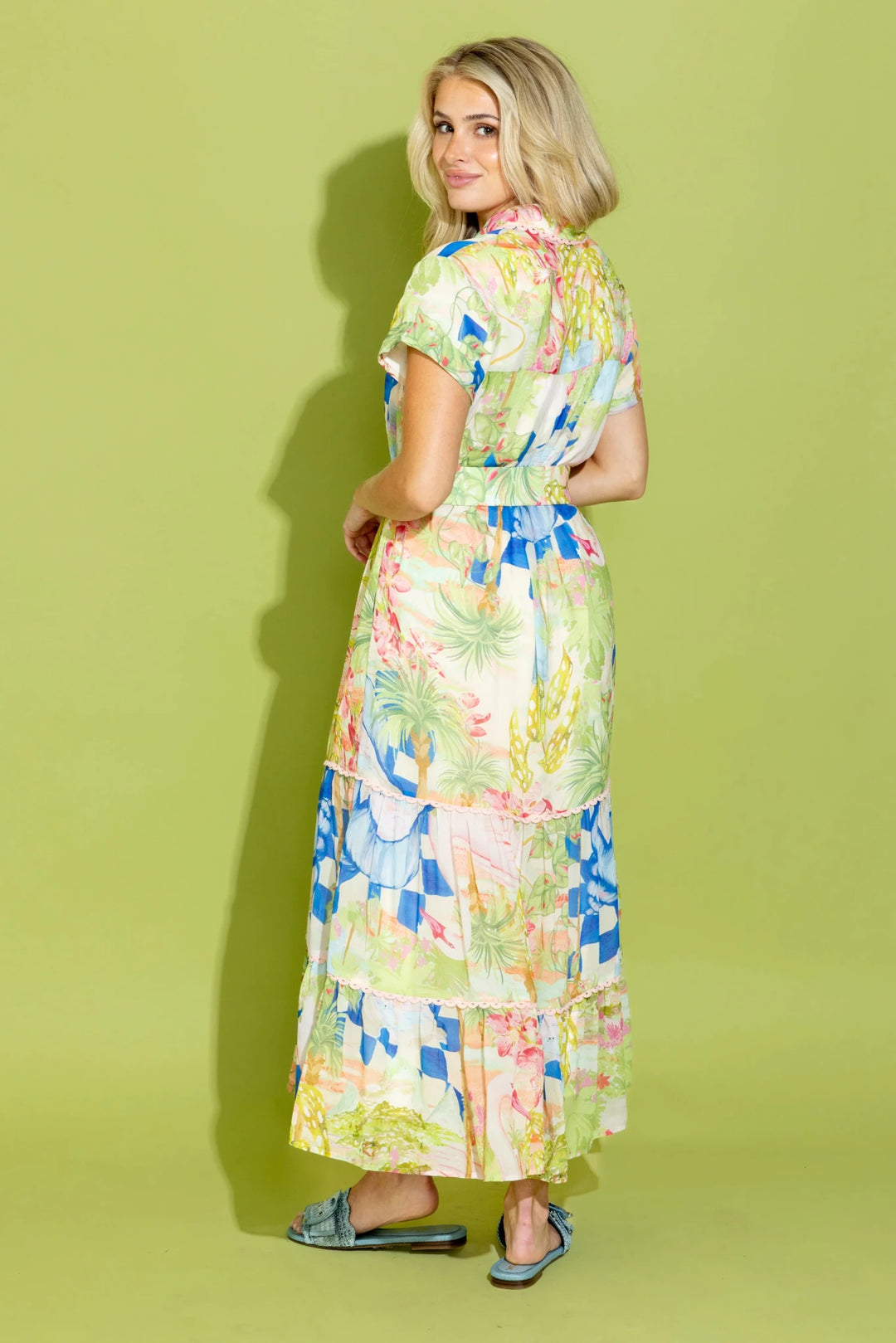 Alden Adair Rachel Dress - Capri by Sunset & Co.