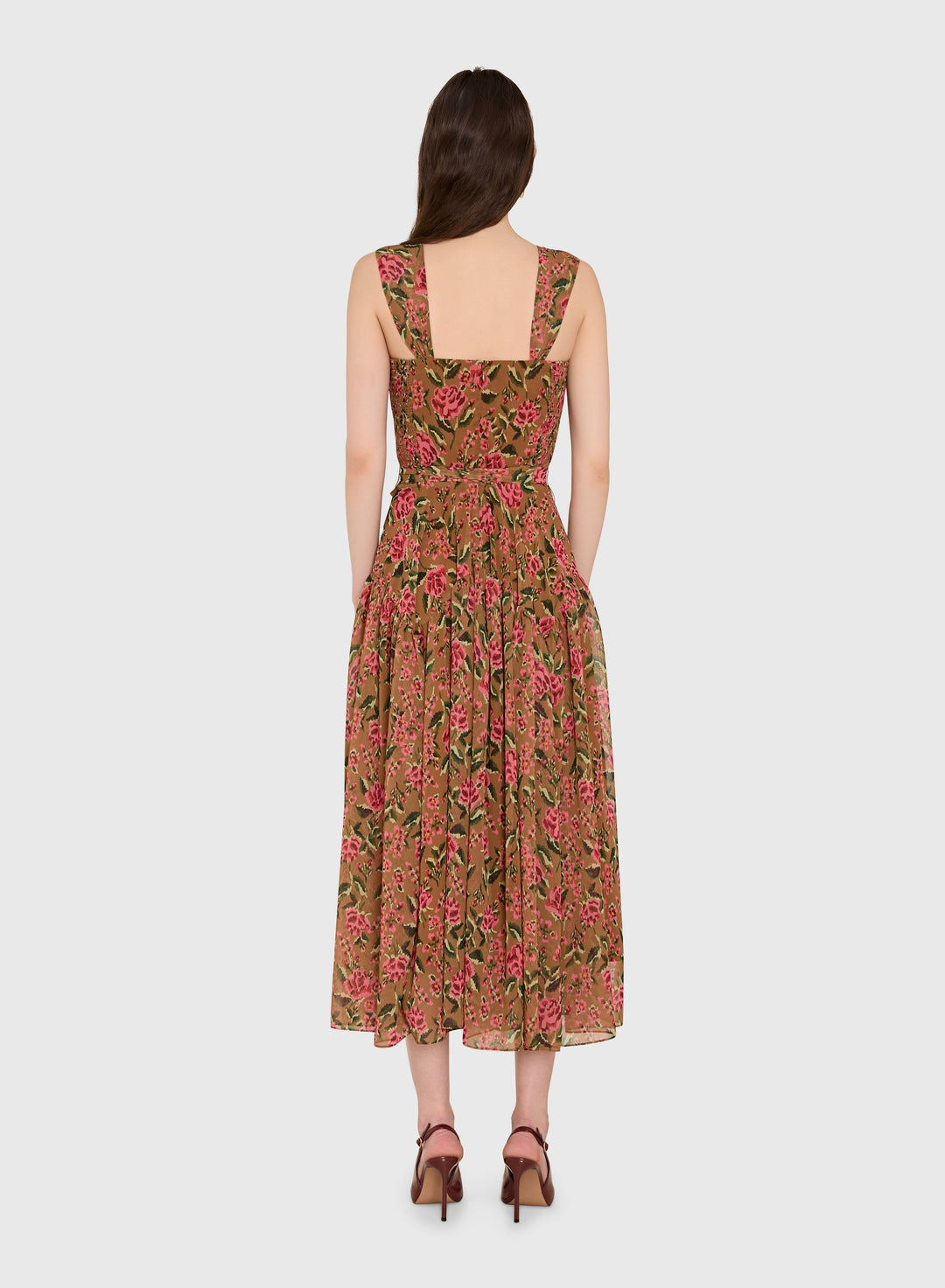 Amanda Uprichard Silke Midi Dress
