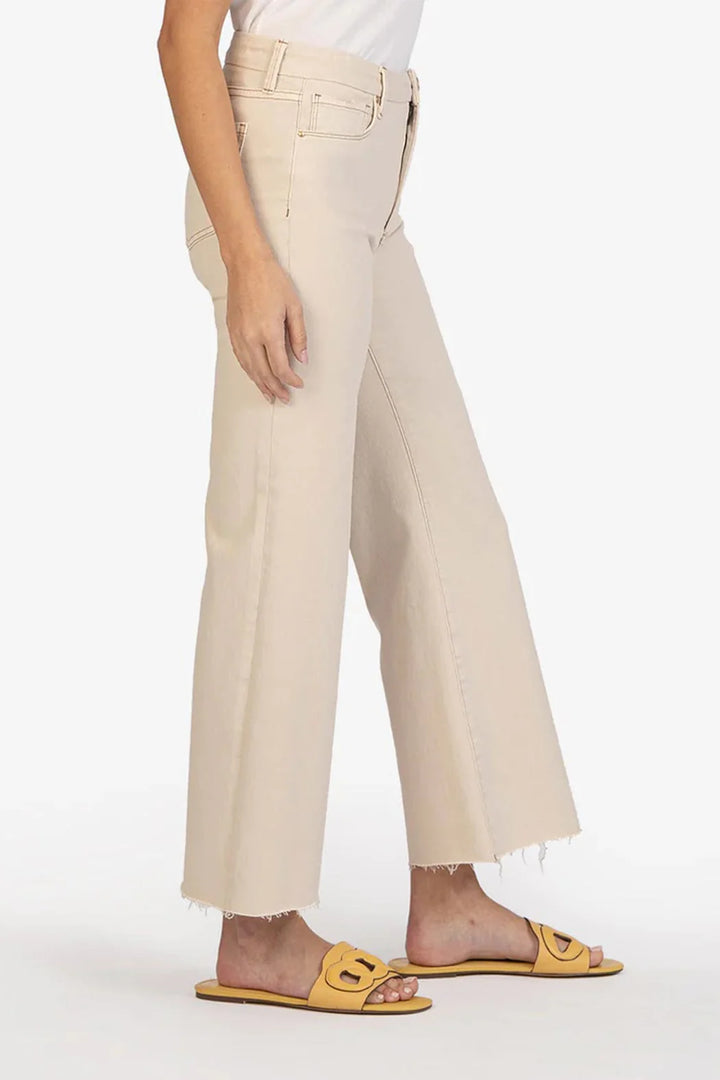 Kut From The Kloth Meg High Rise Wide Leg