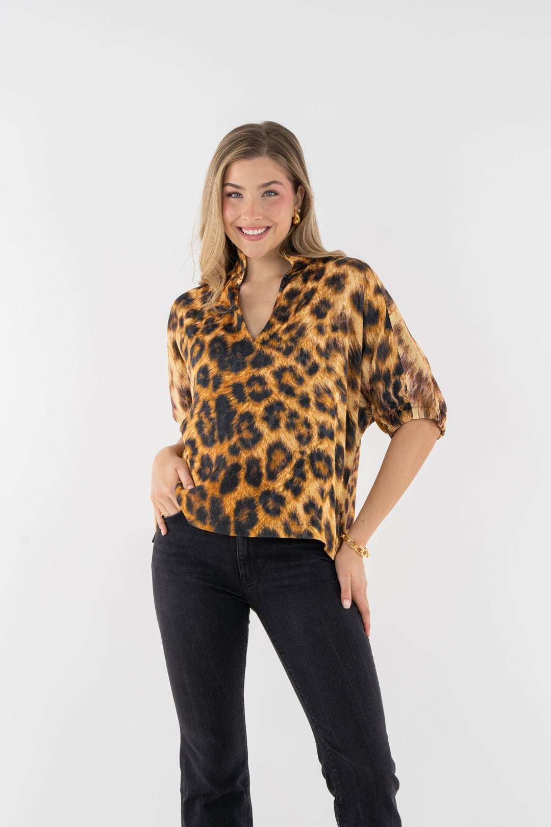 Emily McCarthy Poppy Top