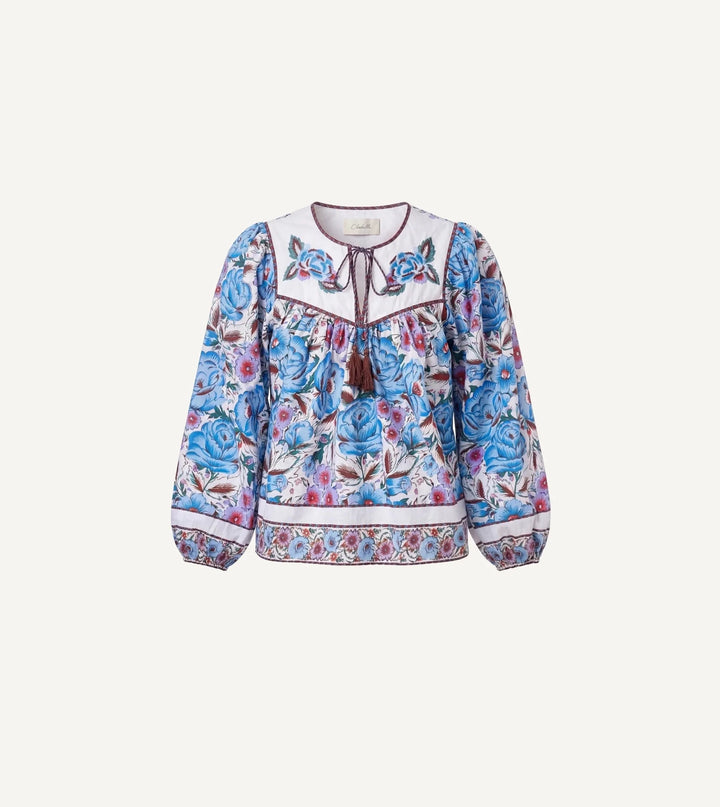 Cleobella Laura Blouse - Capri by Sunset & Co.