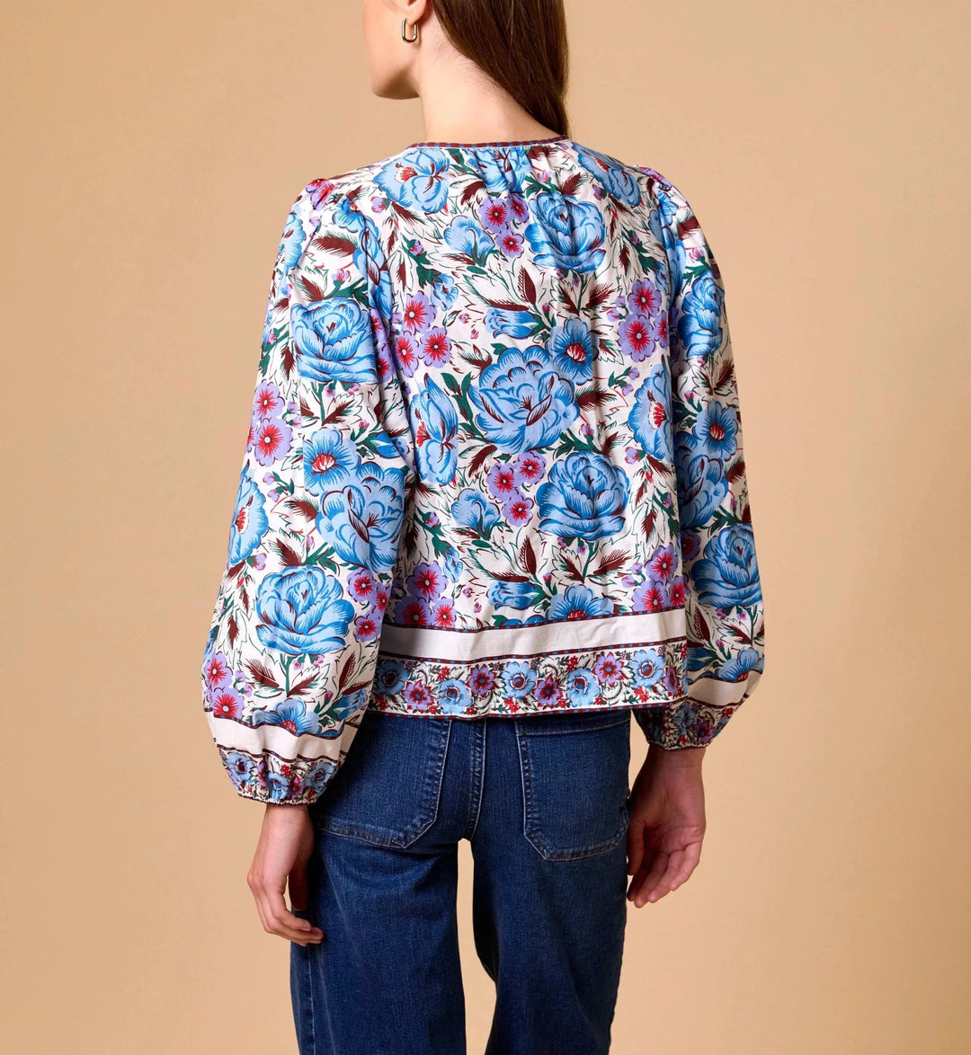 Cleobella Laura Blouse - Capri by Sunset & Co.