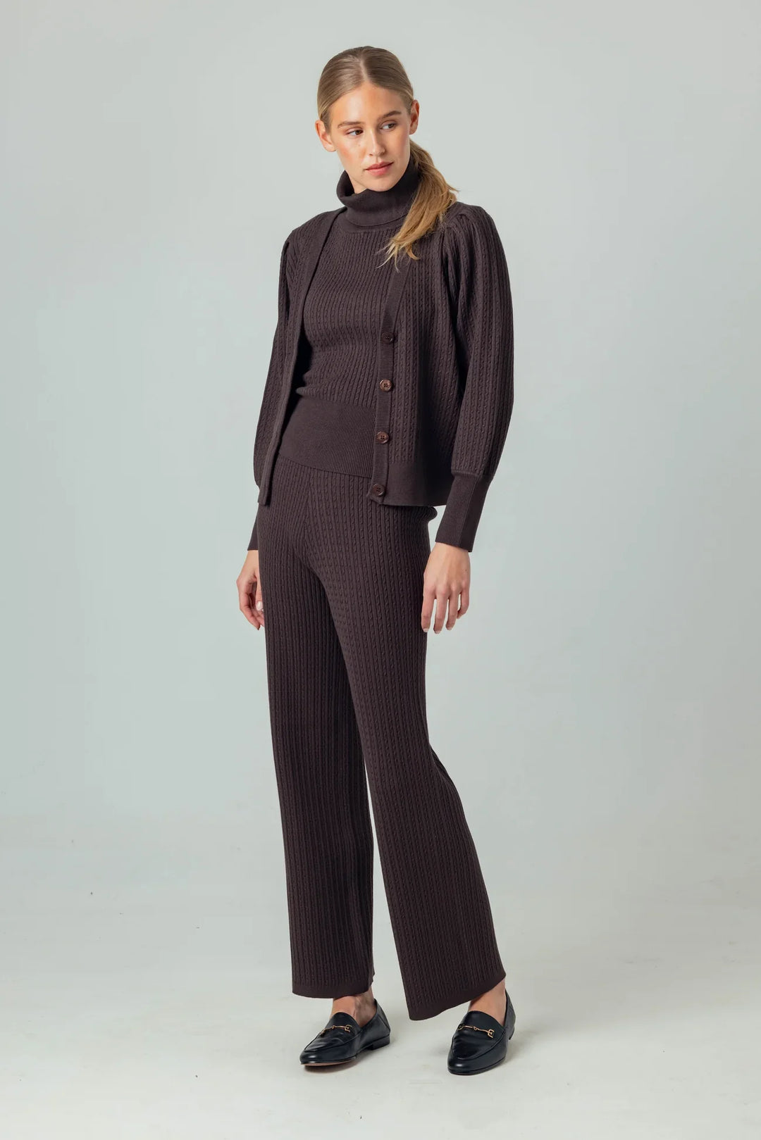 Sundays Cable Lavinia Cardigan - Capri by Sunset & Co.