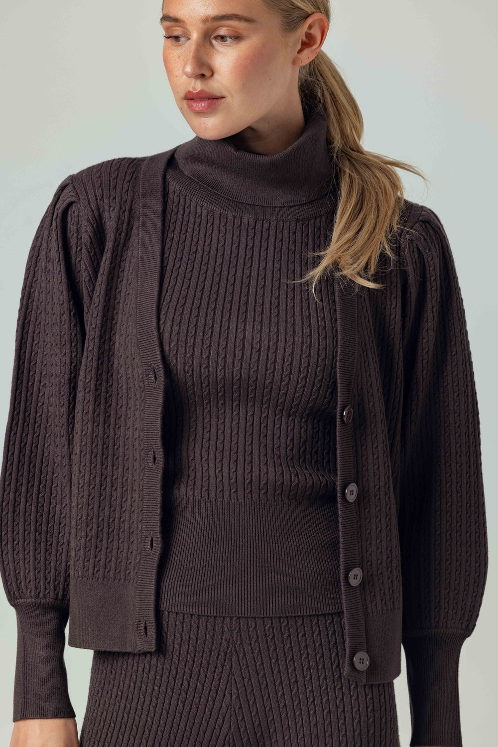 Sundays Cable Lavinia Cardigan - Capri by Sunset & Co.