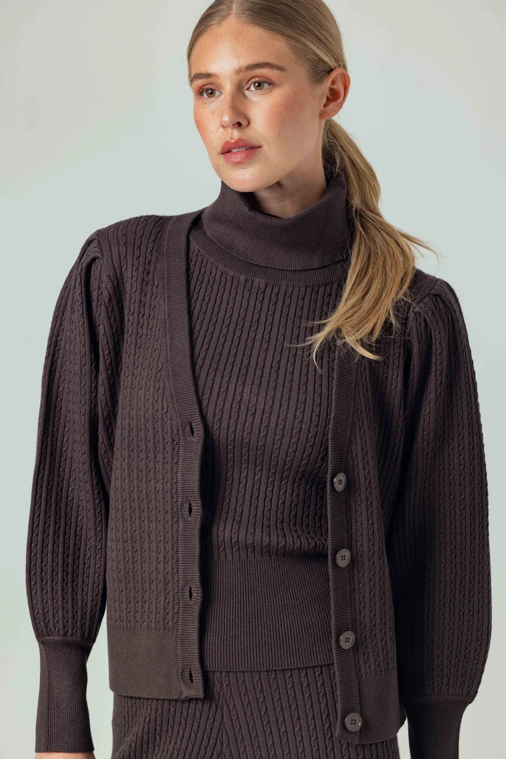 Sundays Cable Lavinia Cardigan - Capri by Sunset & Co.