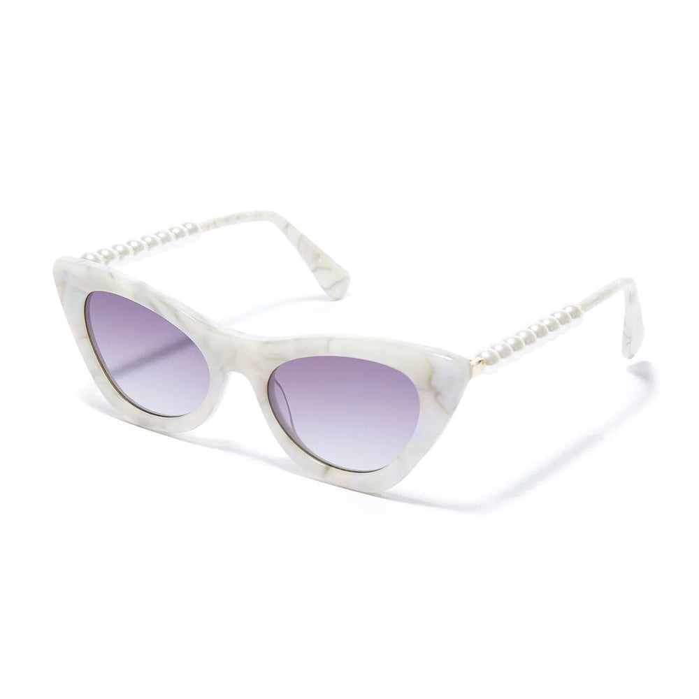 Lele Sadoughi Downtown Cat - Eye Sunglasses - Capri by Sunset & Co.