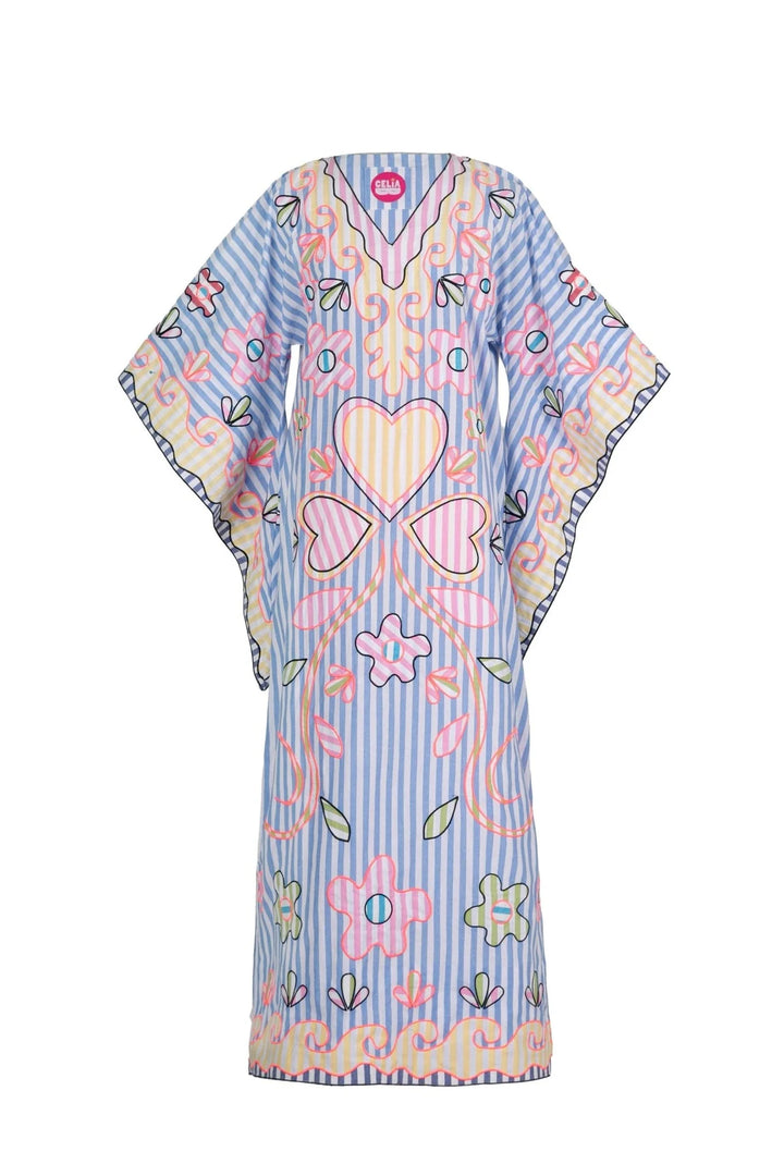 Celia B Lirys Dress - Capri by Sunset & Co.