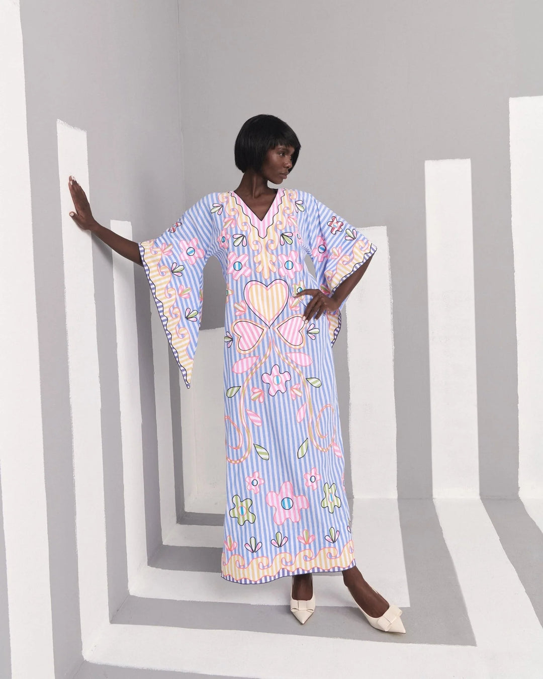 Celia B Lirys Dress - Capri by Sunset & Co.