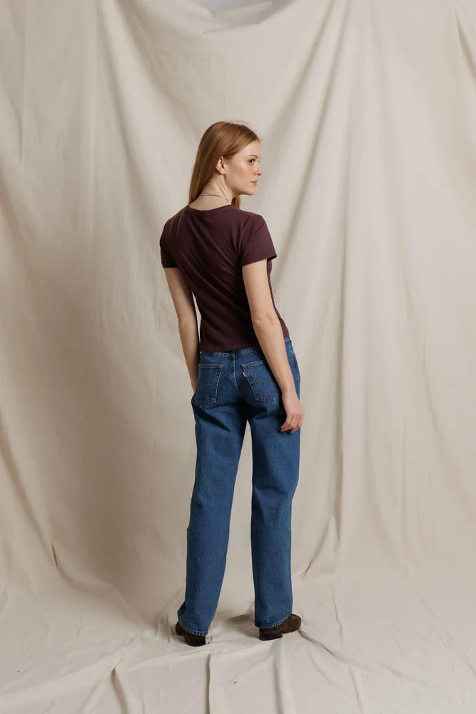 PerfectWhiteTee Lisa Top