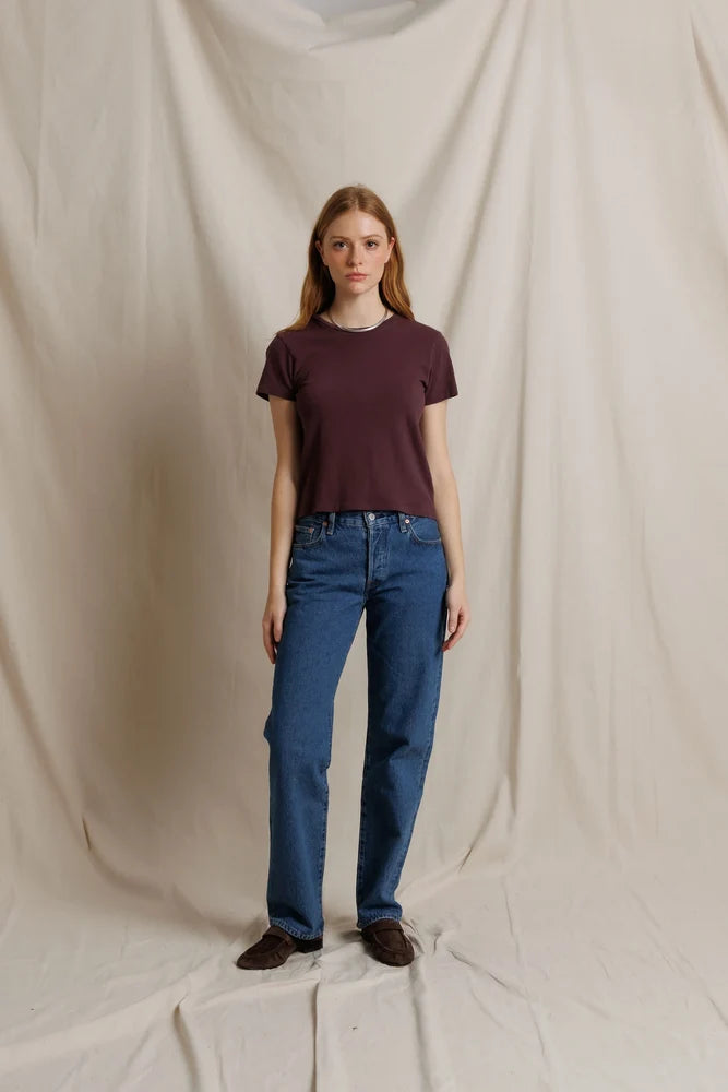 PerfectWhiteTee Lisa Top