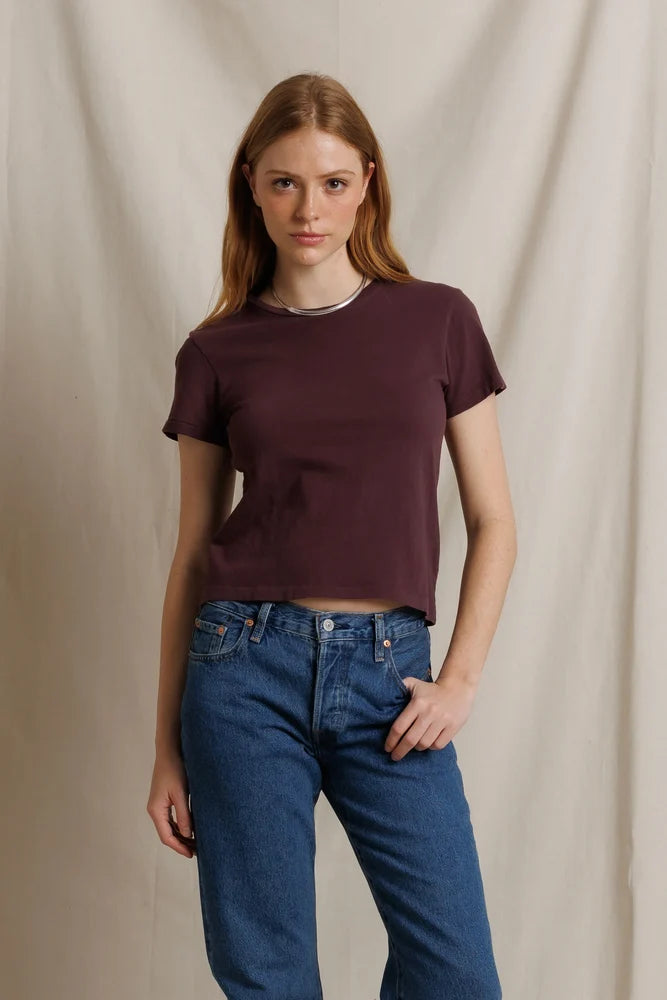 PerfectWhiteTee Lisa Top