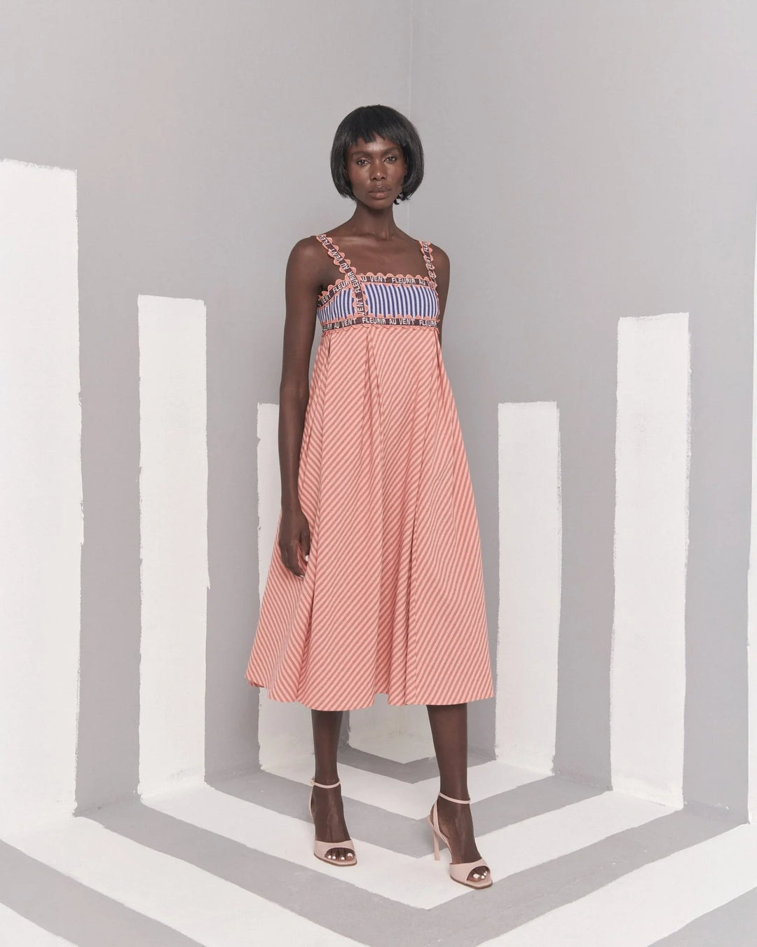 Celia B Lola Dress - Capri by Sunset & Co.