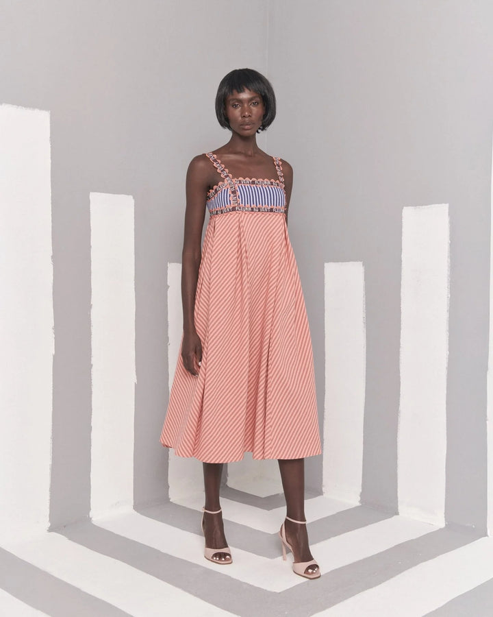 Celia B Lola Dress - Capri by Sunset & Co.